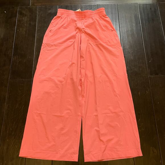 Lululemon Swift Wide-Leg Mid-Rise Pant Sakura Pink Women's Size 8 - Picture 2 of 4